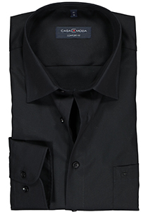 CASA MODA comfort fit overhemd, mouwlengte 72 cm, zwart