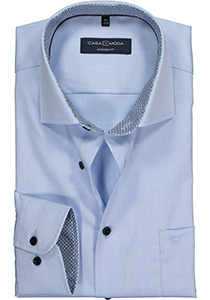 CASA MODA modern fit overhemd, lichtblauw (contrast)