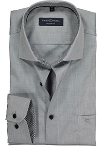 CASA MODA modern fit overhemd, grijs (contrast)