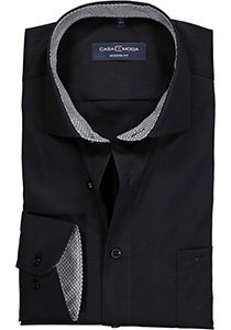 CASA MODA modern fit overhemd, zwart (contrast)