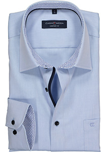 CASA MODA comfort fit overhemd, lichtblauw (contrast)