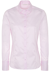 ETERNA dames blouse modern classic, roze