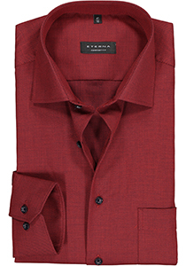 ETERNA comfort fit overhemd, Oxford, rood