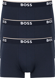 HUGO BOSS Power trunks (3-pack), heren boxers kort, navy