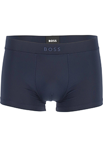 HUGO BOSS trunk (1-pack), heren boxer kort microfiber, blauw
