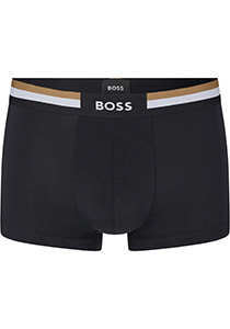 HUGO BOSS Motion trunk (1-pack), heren boxer kort, zwart