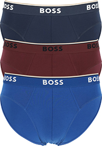 HUGO BOSS Power briefs (3-pack), heren slips, multicolor (set met verschillende kleuren)