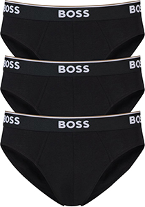 HUGO BOSS Power briefs (3-pack), heren slips, zwart