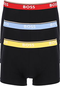 HUGO BOSS Power trunks (3-pack), heren boxers kort, zwart