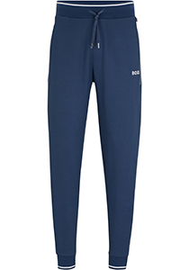 BOSS Tracksuit Pants, heren pyjama- of loungebroek, blauw