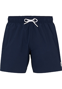 HUGO BOSS Iconic swim shorts, heren zwembroek, navy blauw