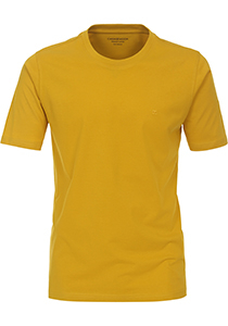 CASA MODA comfort fit heren T-shirt, geel