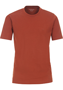 CASA MODA comfort fit heren T-shirt, oranje