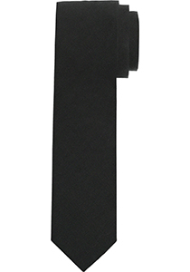 OLYMP smalle stropdas, zwart