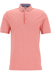 OLYMP Polo Level 5 Casual, slim fit polo, warm rood