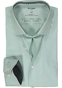 OLYMP 24/7 modern fit overhemd, dynamic flex, groen