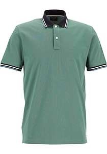 OLYMP Polo Casual, modern fit polo, groen