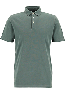 OLYMP Polo Casual, modern fit polo, turquoise