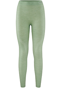 FALKE dames tights Wool-Tech, thermobroek, groen (quiet green)