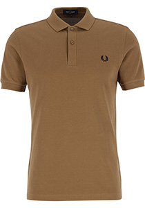 Fred Perry M6000 polo shirt, heren polo, Shaded Stone