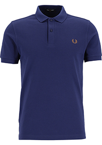 Fred Perry M6000 polo shirt, heren polo, French Navy