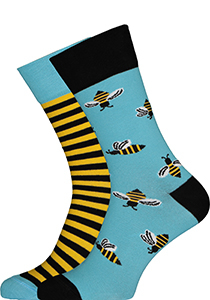 Many Mornings unisex sokken Bee Beey