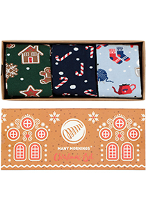 Many Mornings gift set (3-pack),  Christmas Set