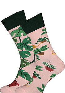 Many Mornings unisex sokken Plant Lover
