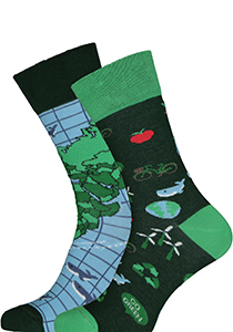 Many Mornings unisex sokken Save The Planet 2