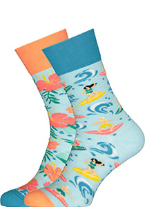 Many Mornings unisex sokken Aloha Vibes