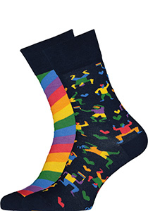 Many Mornings unisex sokken Over The Rainbow