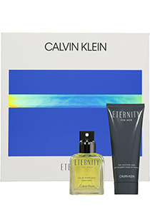 Heren cadeauset: Calvin Klein Eternity Eau de Toilette 50ml + showergel 100ml 