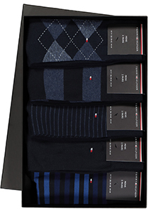 Cadeaubox: 10 paar Tommy Hilfiger Blue sokken