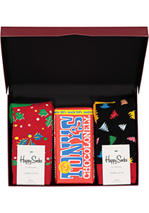 Happy Chocolade cadeauset; Milk and Holly