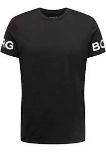 Bjorn Borg T-shirt, zwart