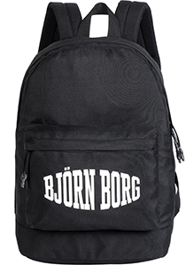 Bjorn Borg street backpack, zwart