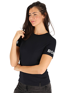 Bjorn Borg dames T-shirt, zwart