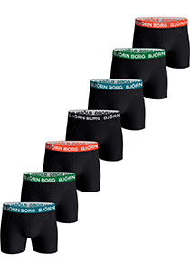 Bjorn Borg Cotton Stretch boxers, heren boxers normale lengte (7-pack), multicolor
