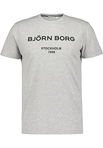 Bjorn Borg logo T-shirt, grijs