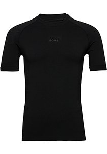 Bjorn Borg running seamless T-shirt, zwart