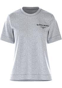 Bjorn Borg dames essential T-shirt, grijs