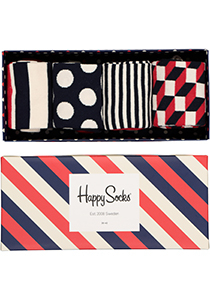 Happy Socks Stripe Gift Box 