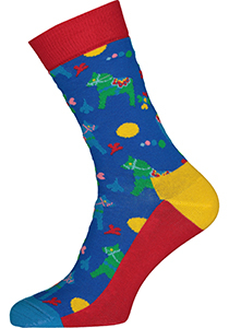 Happy Socks Dala Horse Sock, unisex sokken
