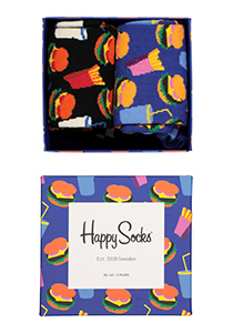 Happy Socks sokken, Hamburger Gift Box