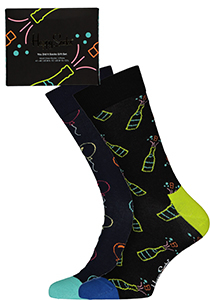 Happy Socks You Did It Socks Gift Set (4-pack), unisex sokken in cadeauverpakking