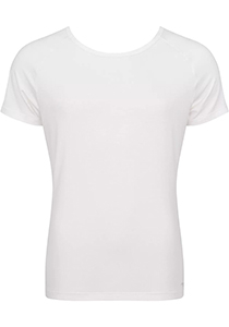sloggi men EVER Soft O-Neck, heren T-shirt met een O-hals (1-pack), wit