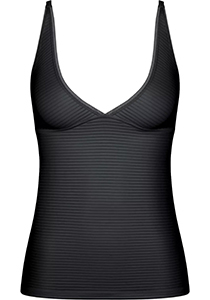 Sloggi Women EVER Fresh Plus Shirt02 (1-pack), dames singlet, zwart