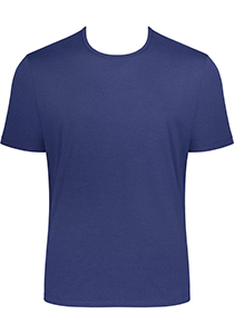 Sloggi Men GO Shirt O-Neck Regular Fit, heren T-shirt met een O-hals (1-pack), blauw