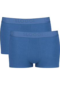 Sloggi Men FREE Evolve Hipster, heren boxershort korte pijp (2-pack), kobaltblauw