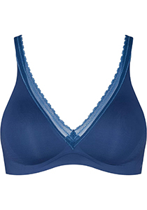 Sloggi Women BODY ADAPT Twist T-shirt bra, BH, blauw